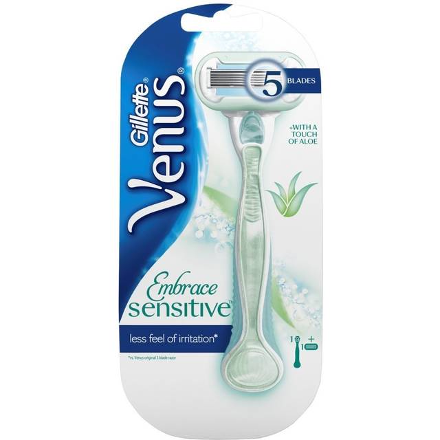 Gillette Venus Embrace Sensitive Razor Venus rakhyvel