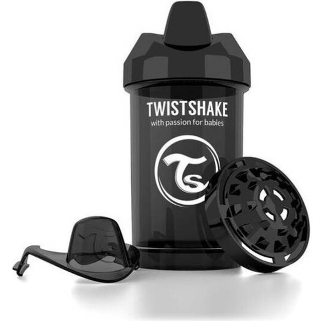 Twistshake Pipmugg utan Handtag Crawler Up 300ml Blå