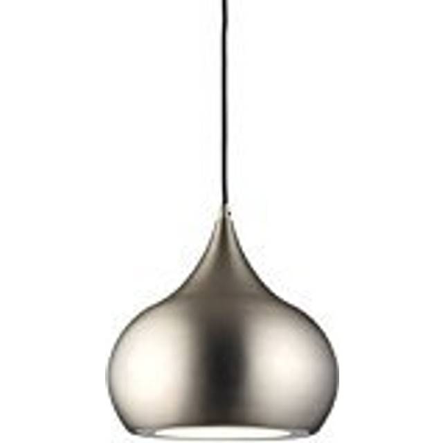 Ensora Lighting Ronan LED Pendant Light Silver, Silver
