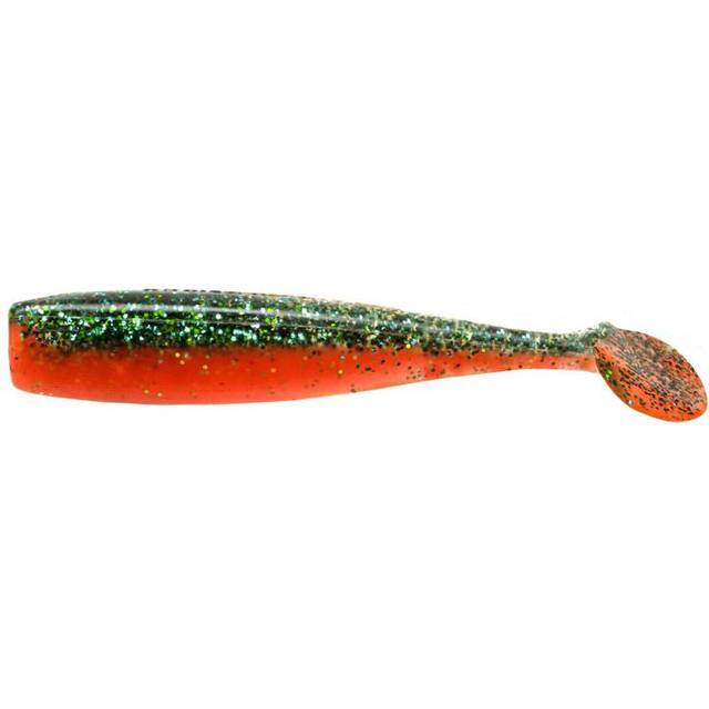 Shaker Shad 9,5 cm Metallic Carrot 8-pack