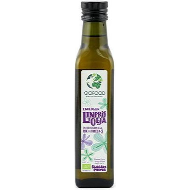Biofood Linfröolja Kallpressad 250ml