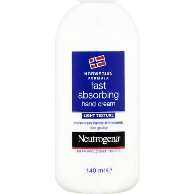Neutrogena Norsk formel snabb absorberande handkräm, 140 ml