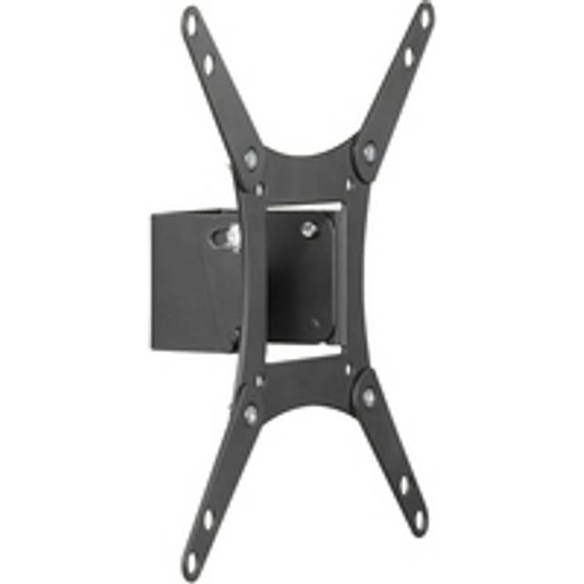 Vivanco BTI 6020 Tilt TV Wallmount 43", Black