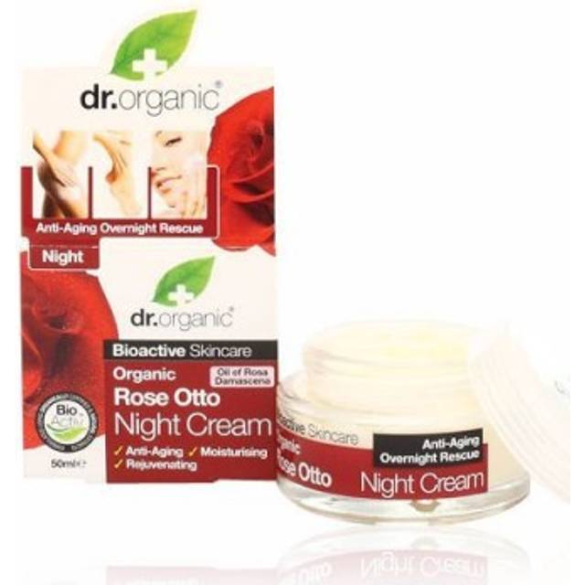 Dr Organic Rose Otto Night Cream - 50ml
