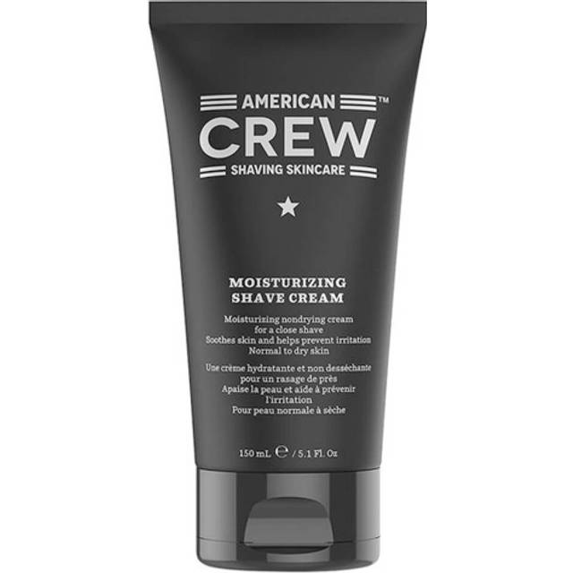 American Crew's moisturizing shaving cream 150ml