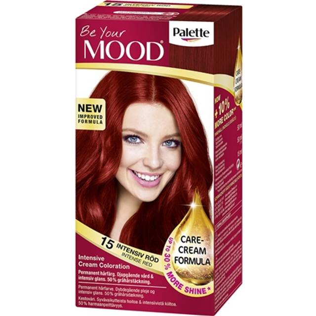 PALETTE Hair Colour No. 15 Intense Red - pcs 1