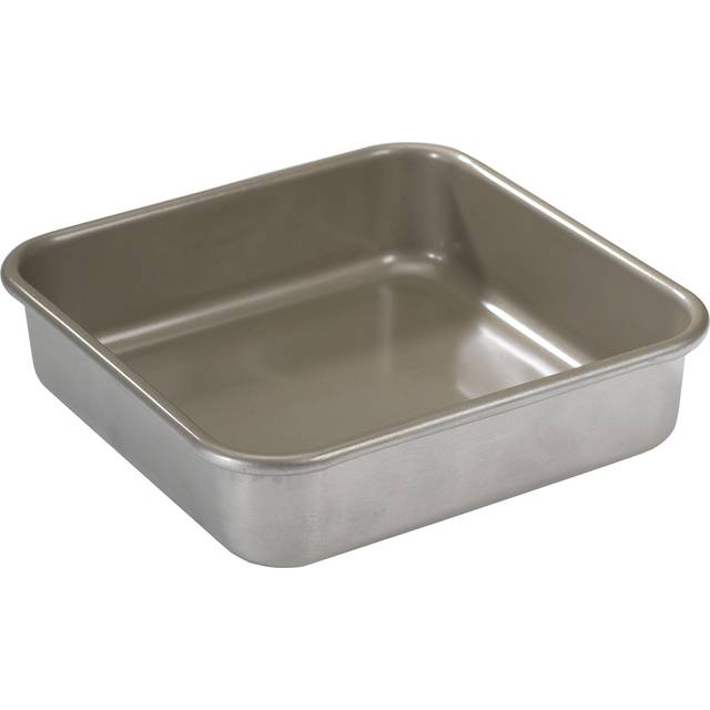 Square Cake Pan N/S - Guld