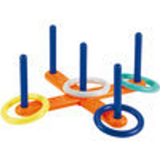 Set of 4 cross rings - Multicolore - One size