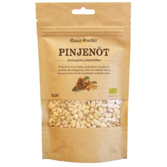 Pinjenötter 100g - Rawpowder