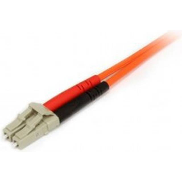 StarTech Fiber Optic Cable - Multimode Duplex 50/125 - LSZH - LC/SC - StarTech.com