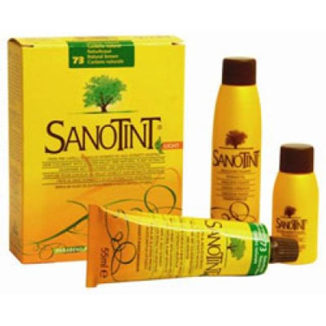 Sanotint 73 Hårfarve Light - Nat. brun 125ml