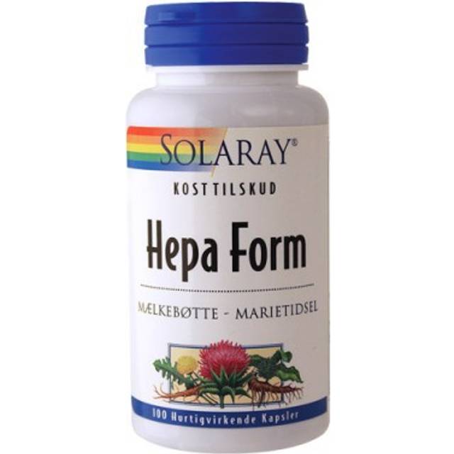 Solaray Hepa Form - 100 kapslar