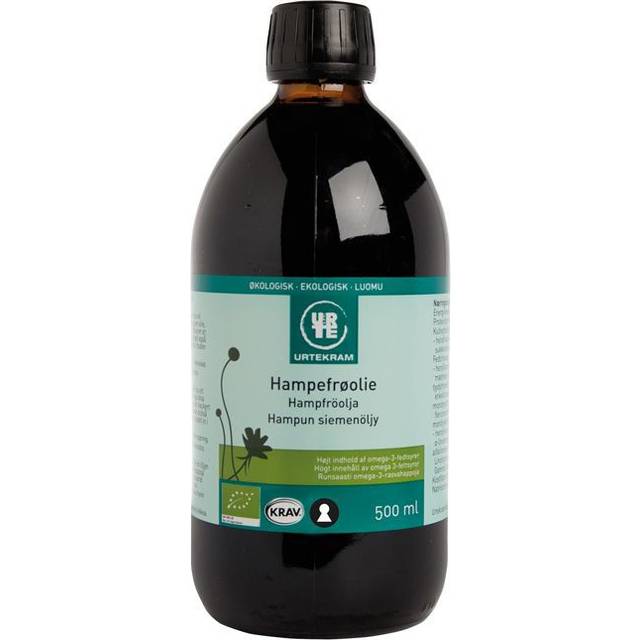 Hampafröolja 500 ml