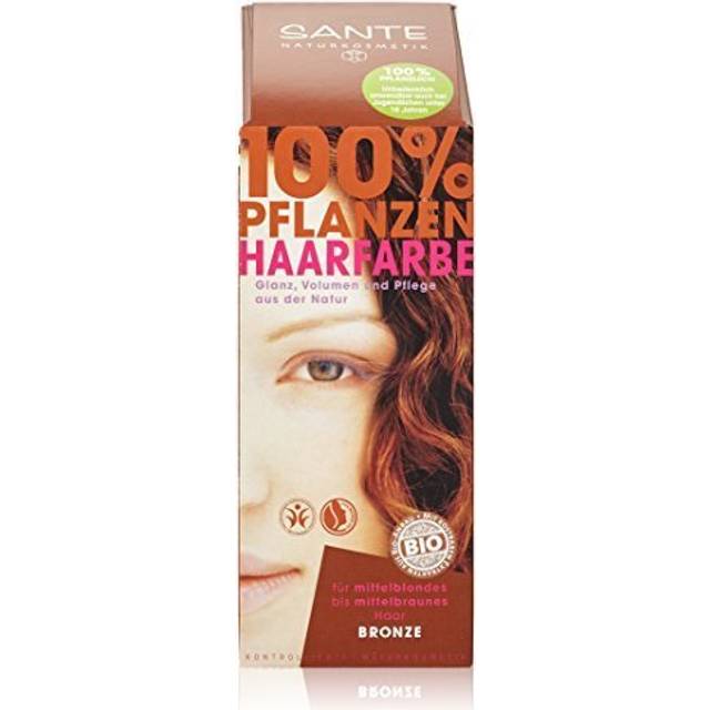 Sante Naturkosmetik Örthårfärg Rödbrun