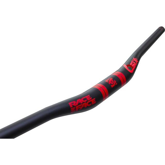 Race Face Handlebar - SIXC Handlebar - 35mm Black / Silver   20mm Rise