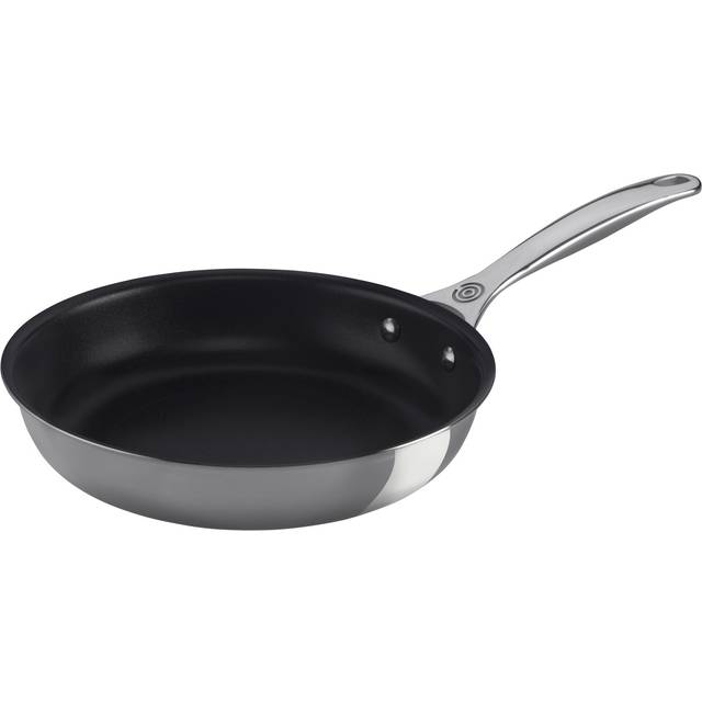 Le Creuset Signature 3-Ply non-stick stekpanna Ø24 cm - Svart