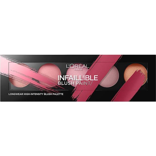 LOREAL Infaillible blush paint palette – rouge, 1-pack (1 x 10 g)