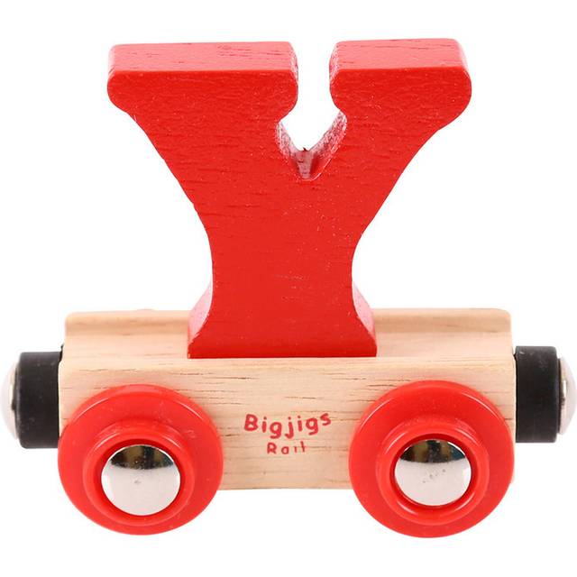 Wooden Rail Name Letters - Y