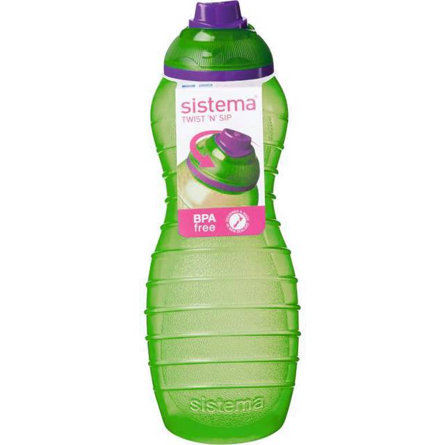 Sistema Davina BPA Free Water Bottle, Assorted Colours, 700 ml