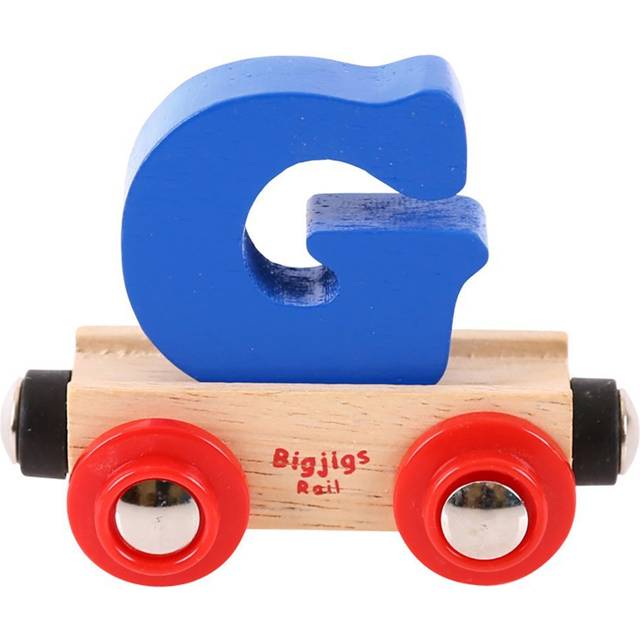 Wooden Rail Name Letters - G