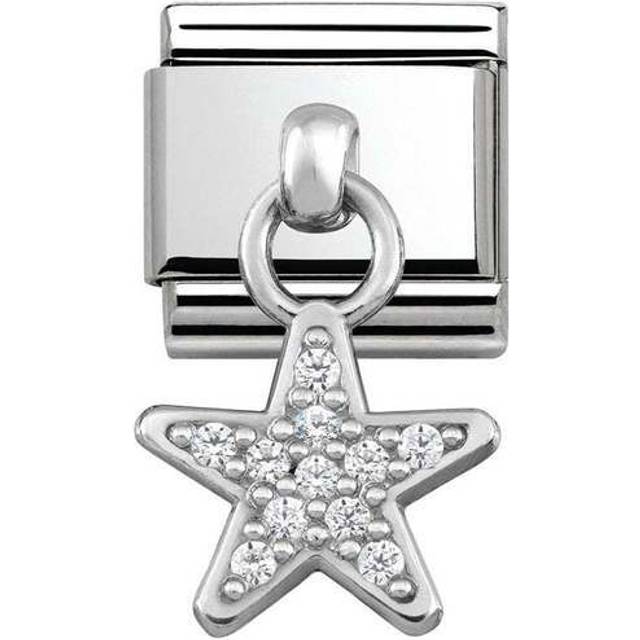 Nomination Classic Silver Star Fairytale &amp; Fantasy Charms
