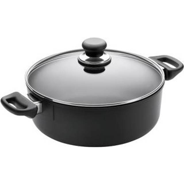 Scanpan Classic Induction 26cm Low Sauce Pot with Lid