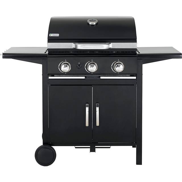 Mayfield 3 Burner Gas Barbecue - Black