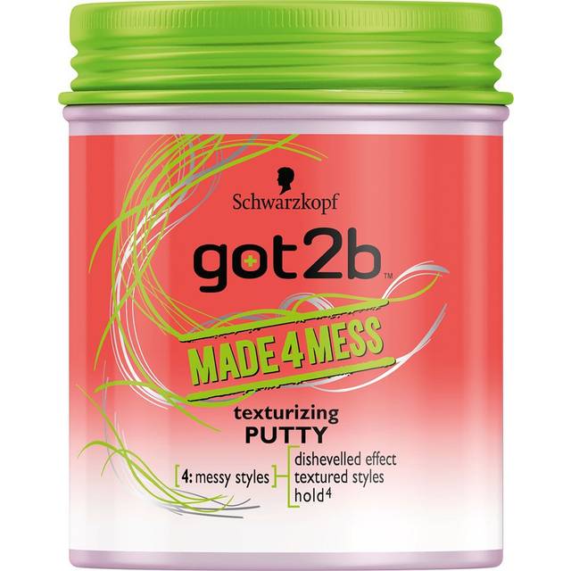 Schwarzkopf Got2Be Made 4 Mess Texturizing Putty 100ml