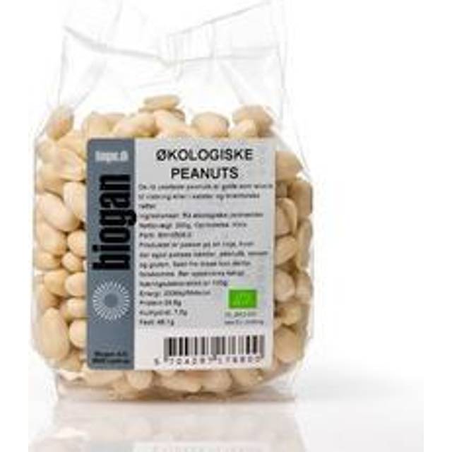 Biogan Peanuts Raw Eko - 200 g