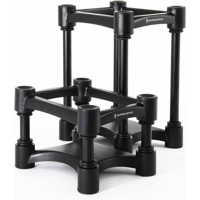 IsoAcoustics ISO155 Speaker Stands (Pair) - Black