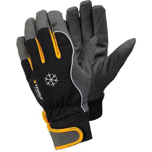 Ejendals 9122 Tegera Pro Microthan + Black/Grey Cold Resistant Gloves - Size 9