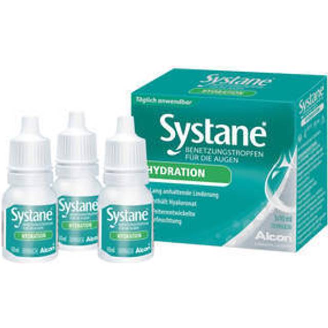 Systane HYDRATION ögondroppar, 3 x 10 ml