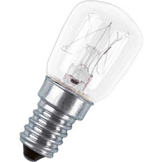 OSRAM GLÖDLAMPA PÄRONFORM KLAR 15W E14