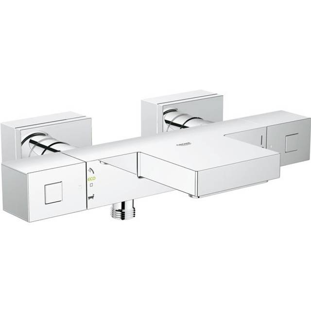 Grohtherm Cube thermostatic bath/shower mixer 1/2″ (34497000) - Grohe