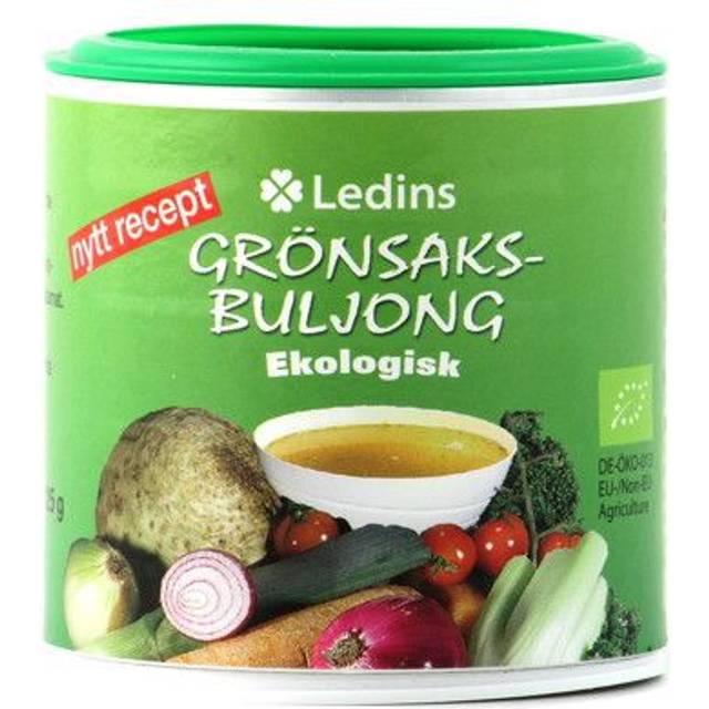 Ledins Grönsaksbuljong EKO 125 gram