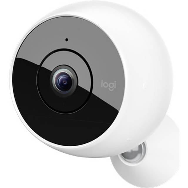 Logitech Circle 2 Indoor/outdoor security camera, 100% wire-free Dome IP security camera Indoor & outdoor 1920 x 1080 pixels Ceiling/Wall/Desk
