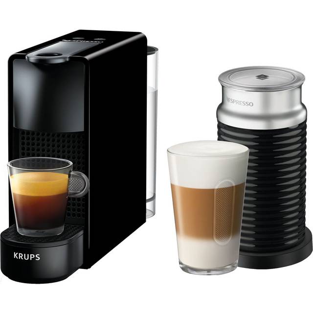 Nespresso Essenza MINI XN111110 Coffee Pod Machine (Krups) - White