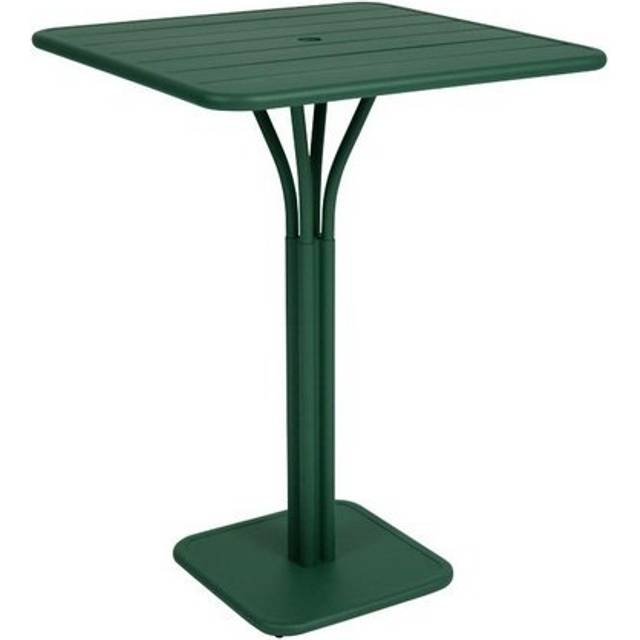 Fermob - Luxembourg High Table Cedar Green 02 - Matbord utomhus - Frédéric Sofia - Grön - Metall