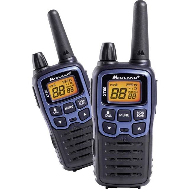 Midland PMR XT60 Radio - 2 pcs.