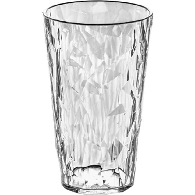 Koziol plastglas - Club L, Klar