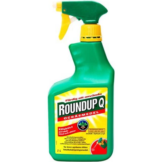 Roundup Fast Action Weed Killer - 1L - Covers 30m² - Kills in 1 -2 Days - NA