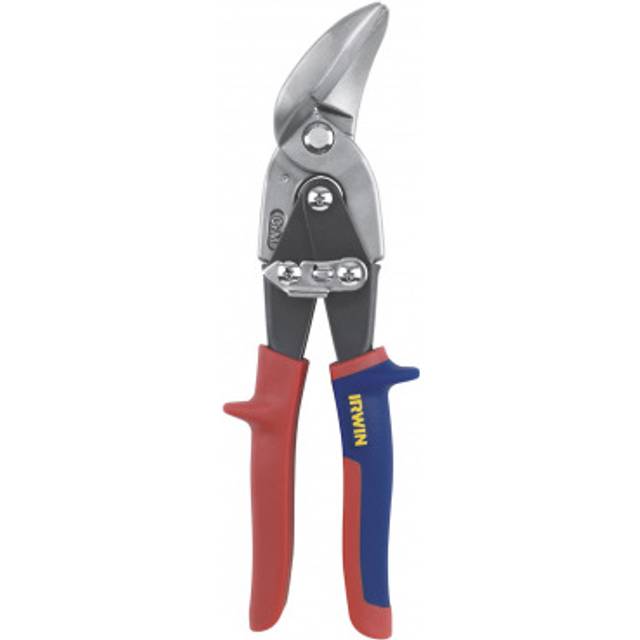 Irwin Offset 225mm Tin Snips (Left Hand)