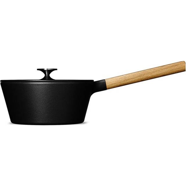 Morsø Morsø saucepan with lid 1.7 l Black