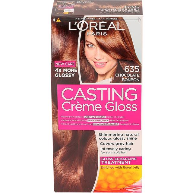 Loreal Paris     Casting Crème Gloss 635 Chocolate Candy