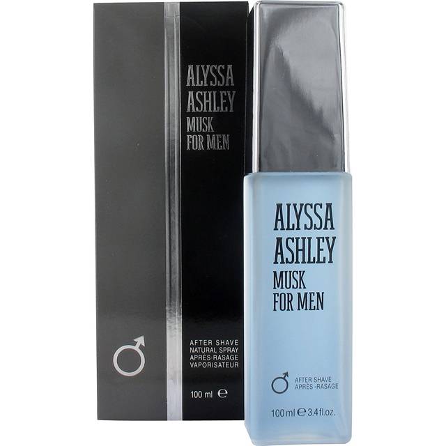 Alyssa ashley musk for men 100ml aftershave spray - & sealed -free postage