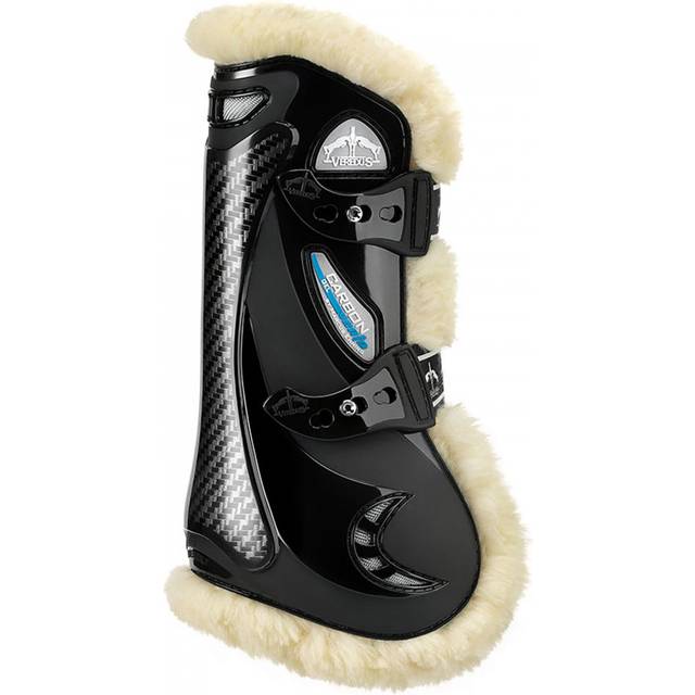 Veredus Carbon Gel Vento Sts Tendon Boots - Extra Full (Large) · Black