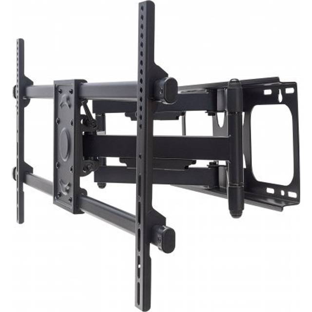 Manhattan 461290 Universal + Curved TV-väggfäste Passar Curved TV, Lutning, Vridbar 94,0 cm (37) - 228,6 cm (90) Tilt + Svängbar