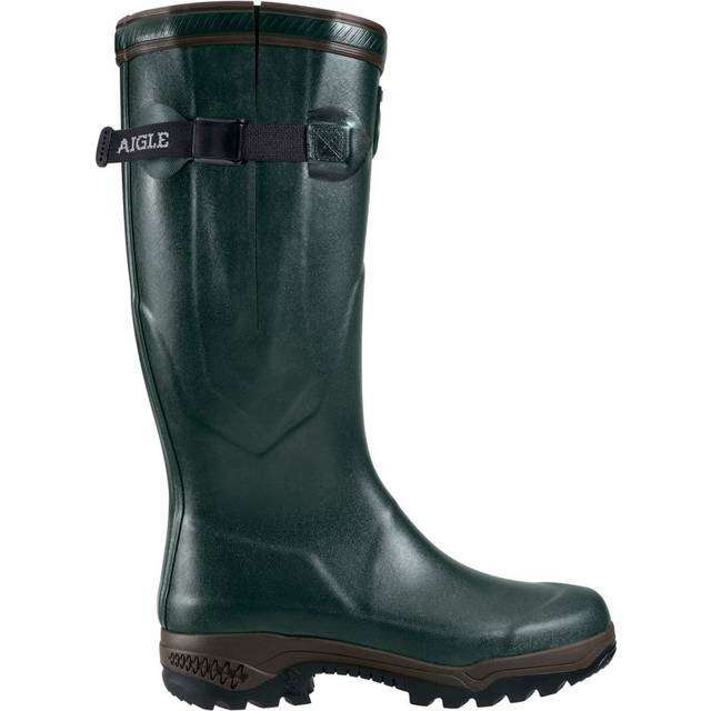 Aigle Mixed Parcours 2 Iso Boots Regnstövlar, Grön, 47 EU