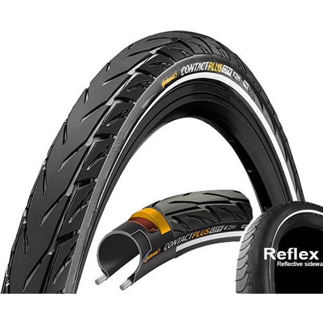 Continental 1013340000, Pneumatici per Bicicletta Unisex Adulto, Nero, 26" | 26 x 2.20