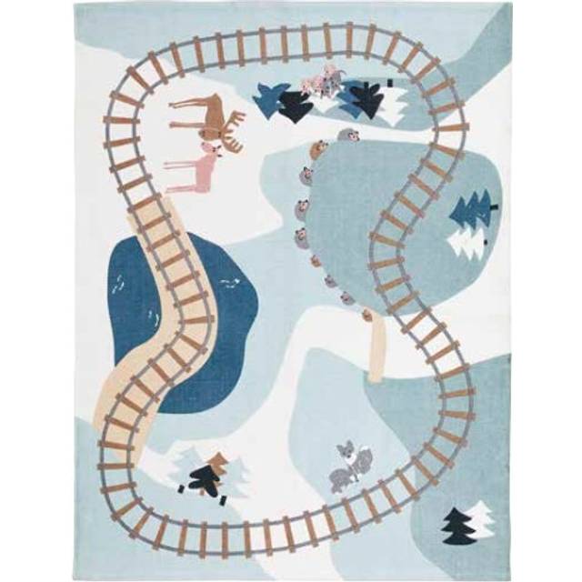 Kids Concept EDVIN Matta Skog 130x170